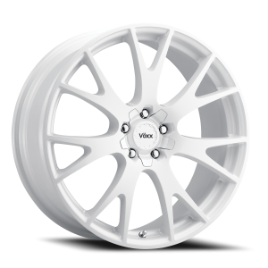 Voxx Wheel Oggi 18x8 5x108 +40 White