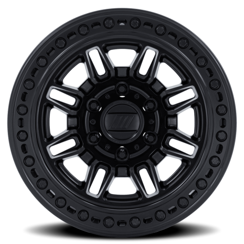 Pro Comp Equalizer BL PA208 17x9 6x139.7 -12 Blackout - Image 3
