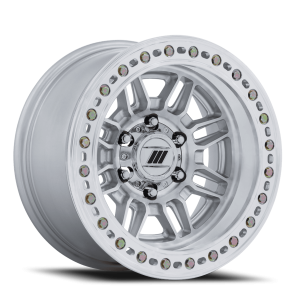 Pro Comp Equalizer BL PA208 17x9 5x127 -12 Silver