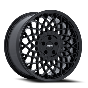 Rotiform CJJ 18x9.5 5x114.3 +38 Black