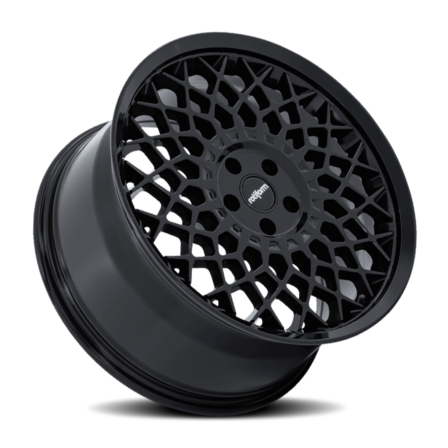 Rotiform CJJ 19x8.5 5x114.3 +35 Black - Image 2