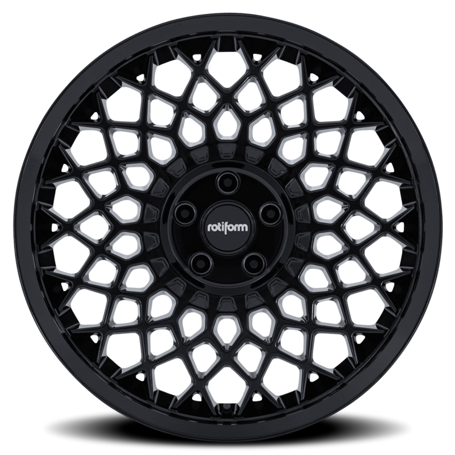 Rotiform CJJ 19x8.5 5x114.3 +35 Black - Image 3