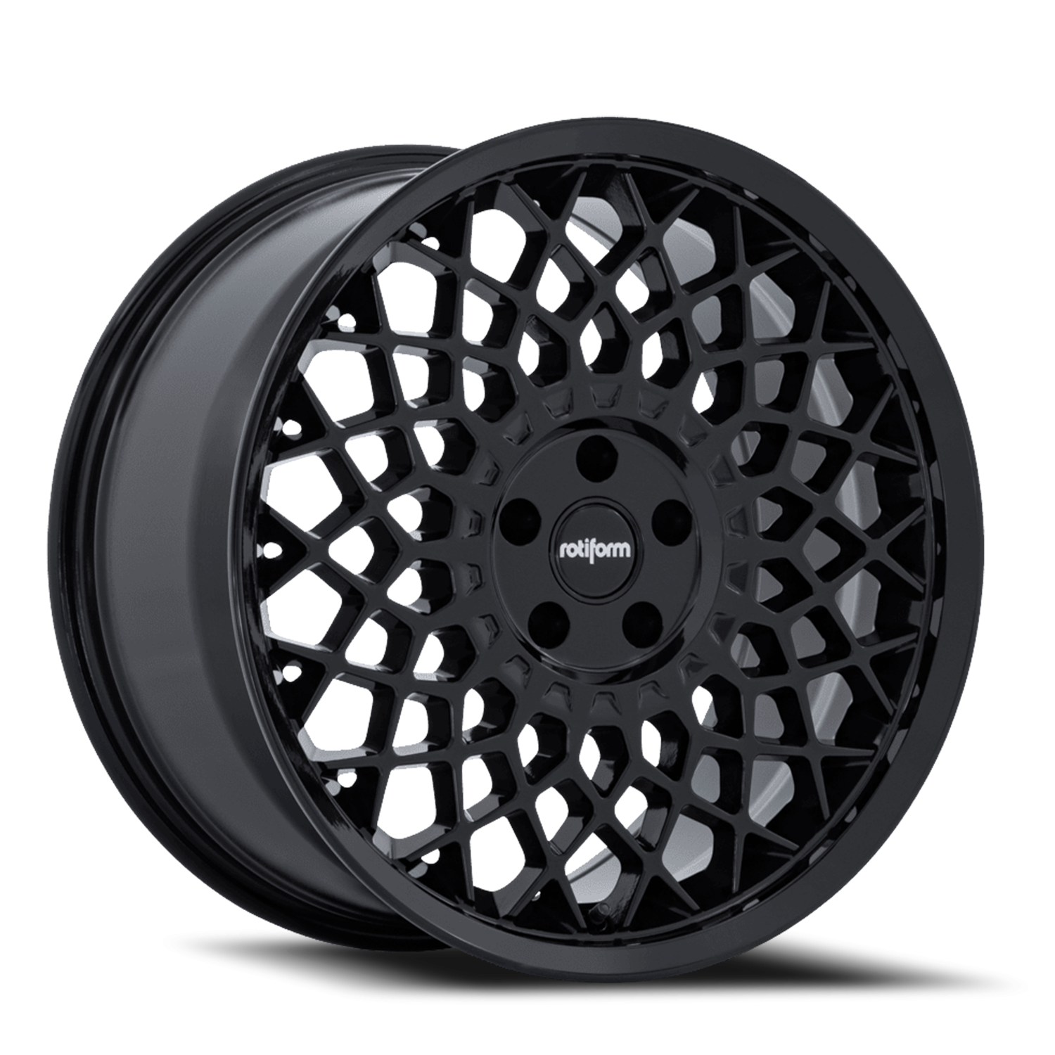 Rotiform CJJ 19x8.5 5x114.3 +35 Black