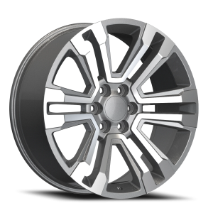 Repco G10 22x9 6x139.7 +24 Gunmetal