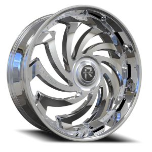 Revenge Luxury RL108-Big Floater Cap Special Edition 26x10 6x135 +15 Chrome