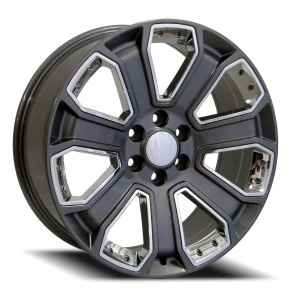 Revenge OE Designs RS-07 24x10 6x139.7 +31 Gunmetal