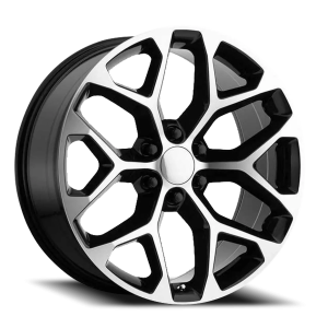 Revenge OE Designs RS-12 20x9 6x139.7 +24 Black