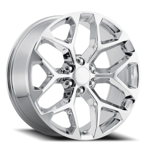 Revenge OE Designs RS-12 24x10 6x139.7 +24 Chrome