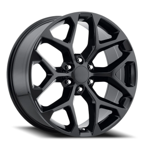 Revenge OE Designs RS-12 26x10 6x139.7 +24 Black
