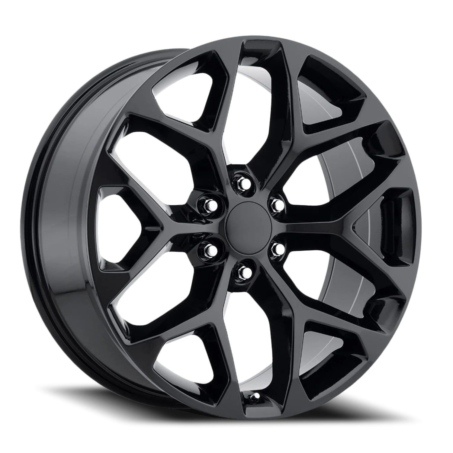 Revenge OE Designs RS-12 26x10 6x139.7 +24 Black