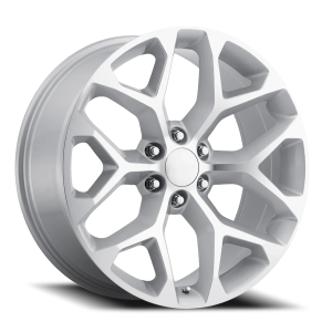 Revenge OE Designs RS-12 26x10 6x139.7 +24 Silver