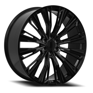 Revenge OE Designs RS-42 24x10 6x139.7 +31 Black