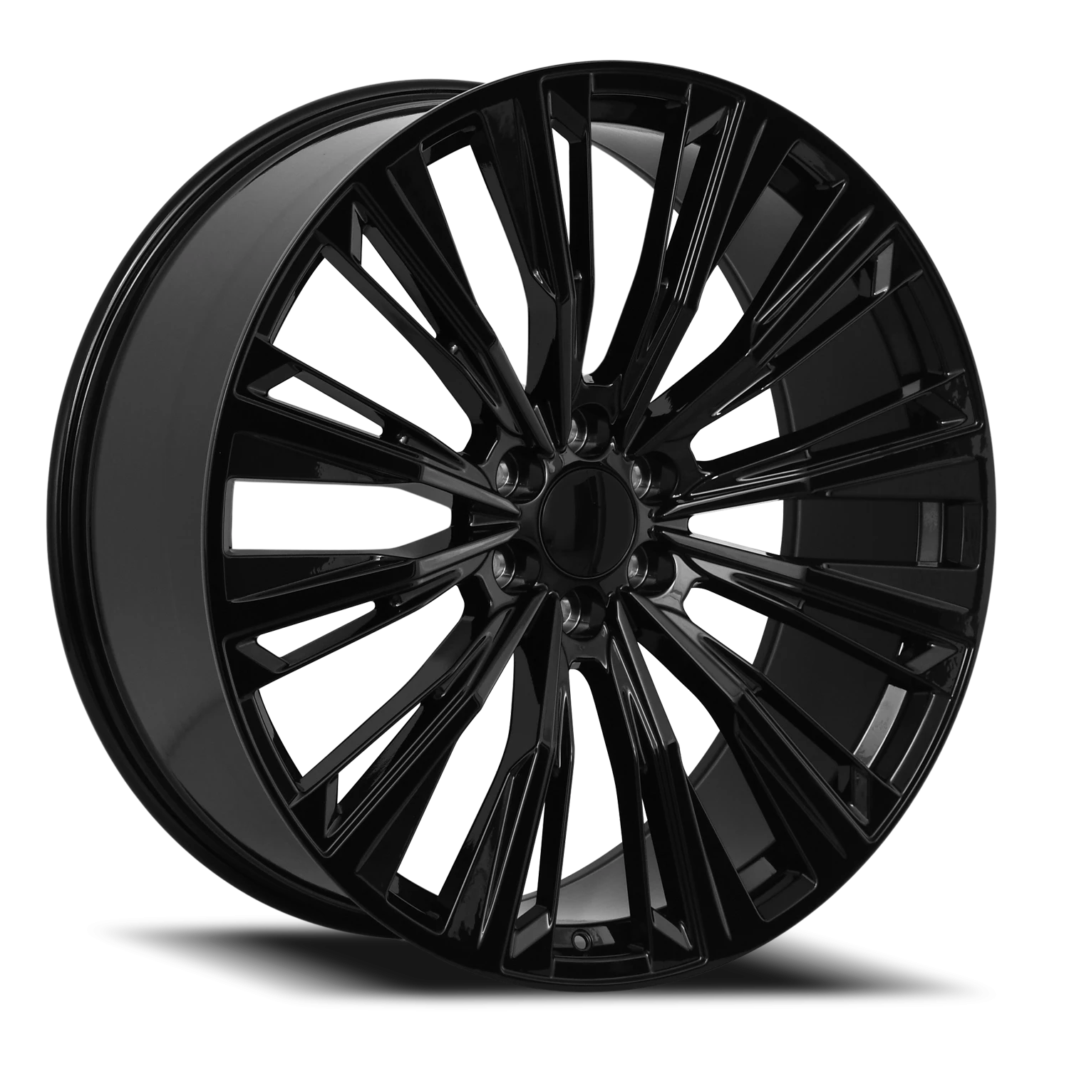 Revenge OE Designs RS-42 24x10 6x139.7 +31 Black