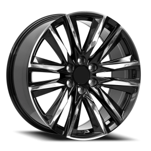 Revenge OE Designs RS-43 20x9 6x139.7 +28 Black