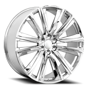 Revenge OE Designs RS-43 20x9 6x139.7 +28 Chrome