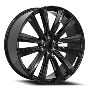 Revenge OE Designs RS-43 26x10 6x139.7 +31 Black