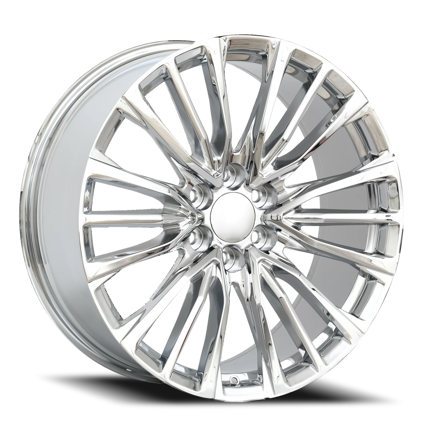 Revenge OE Designs RS-44 26x10 6x139.7 +31 Chrome