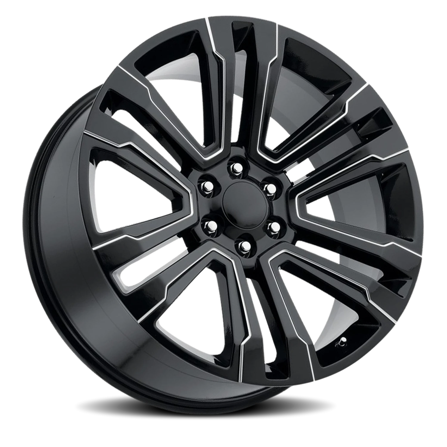 Revenge OE Designs RS-72 26x10 6x139.7 +31 Black - Image 2