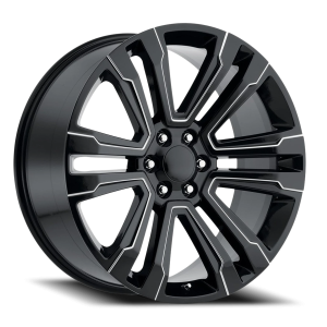 Revenge OE Designs RS-72 26x10 6x139.7 +31 Black