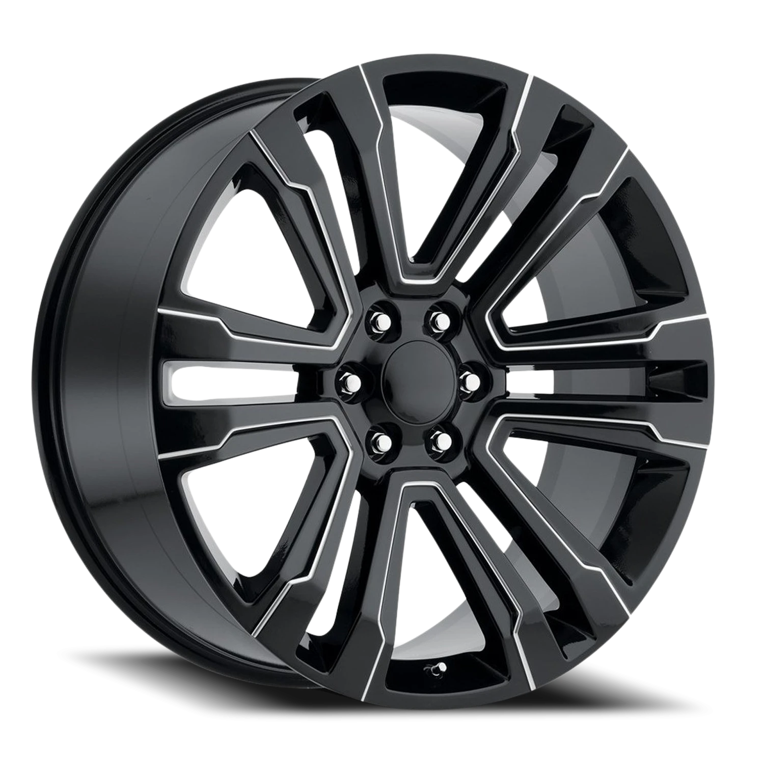Revenge OE Designs RS-72 26x10 6x139.7 +31 Black