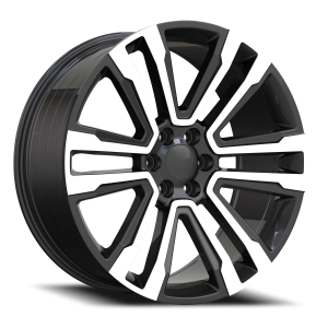 Revenge OE Designs RS-72 26x10 6x139.7 +31 Black