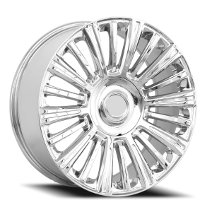 Revenge OE Designs RS-96 24x10 6x139.7 +28 Chrome