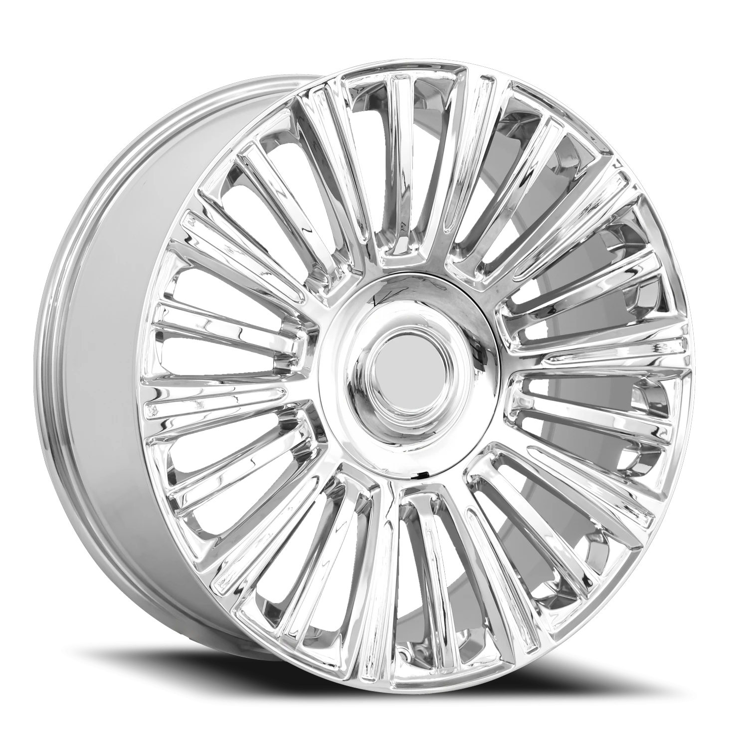 Revenge OE Designs RS-96 24x10 6x139.7 +28 Chrome
