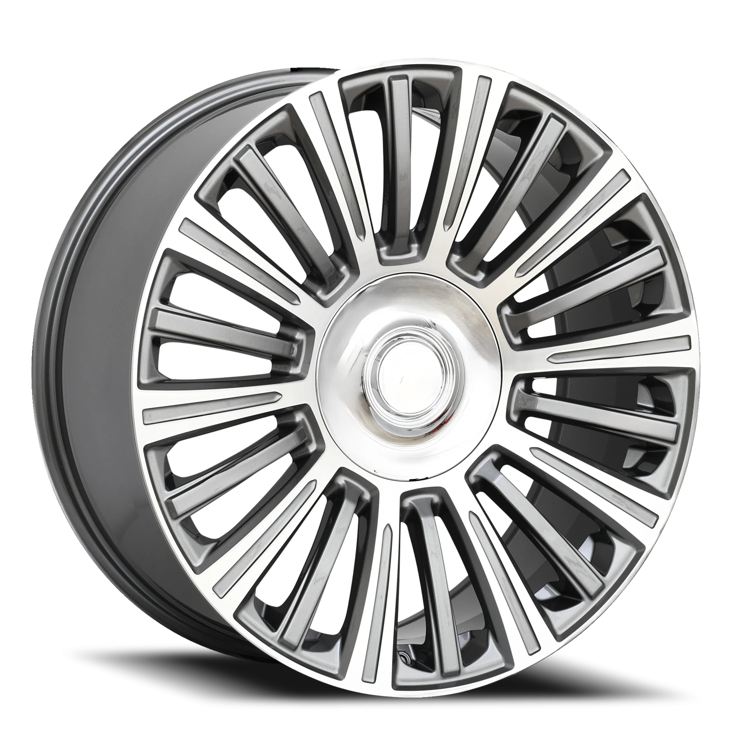 Revenge OE Designs RS-96 24x10 6x139.7 +28 Gunmetal
