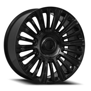 Revenge OE Designs RS-96 26x10 6x139.7 +28 Black