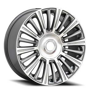 Revenge OE Designs RS-96 26x10 6x139.7 +28 Gunmetal