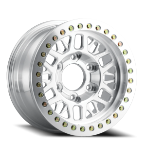Raceline Forged Ryno Beadlock 18x9 6x165.1 -12 Silver