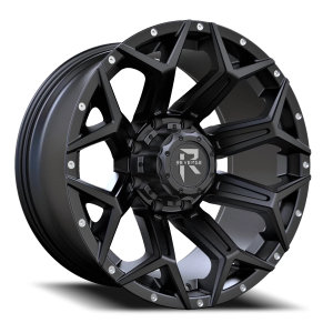 Revenge Offroad RV202 20x9 8x170 0 Black
