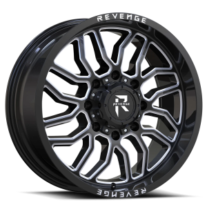 Revenge Offroad RV205 20x9 5x139.7 0 Black