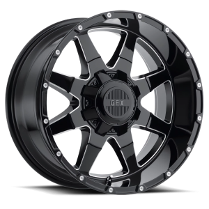G-FX TR-12 20x9 6x135 0 Black