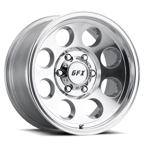 G-FX TR-16 16x8.5 5x127 -6 Polished