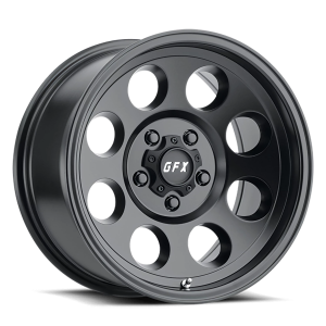 G-FX TR-16 16x8.5 6x139.7 -6 Black