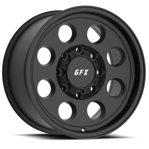 G-FX TR-16 16x8.5 8x165.1 -6 Black