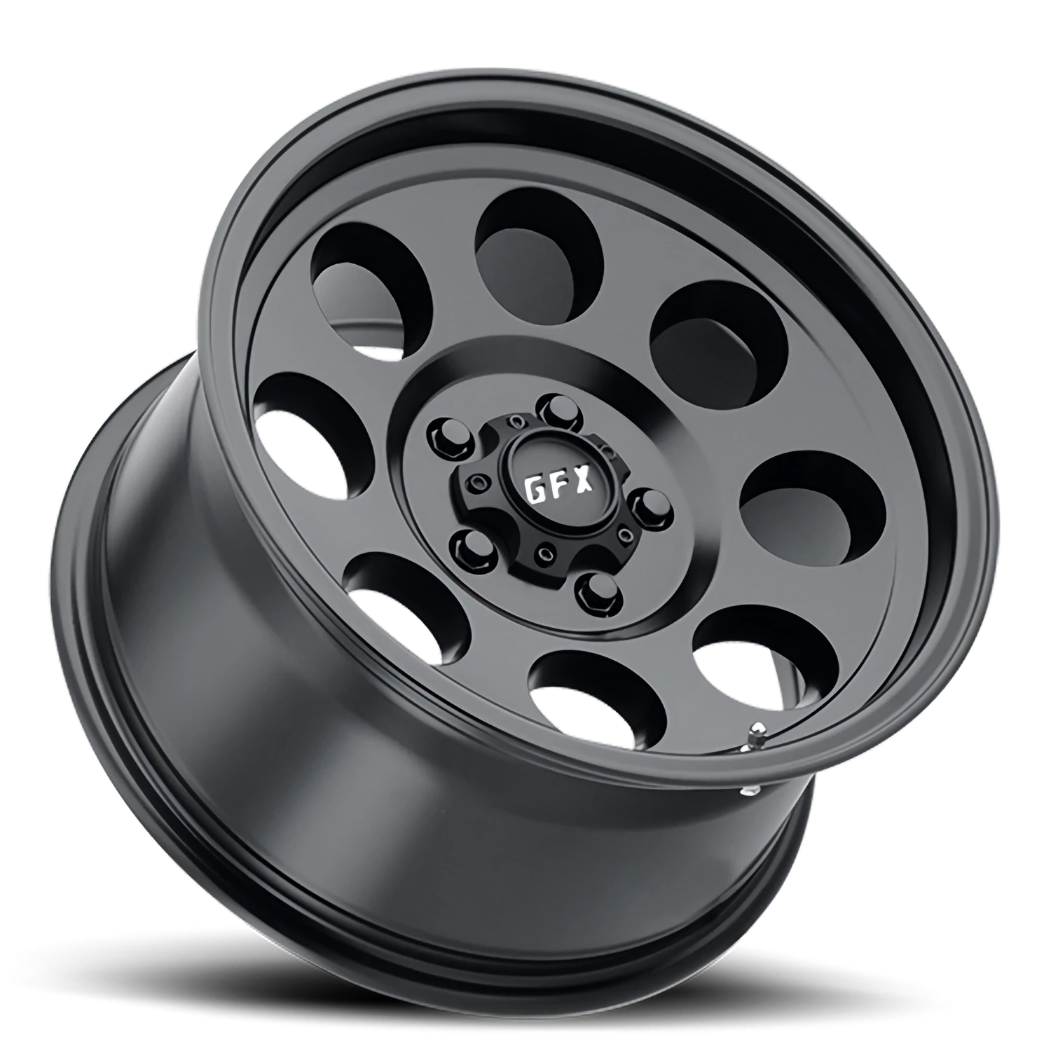 G-FX TR-16 17x9 5x127 0 Black - Image 2