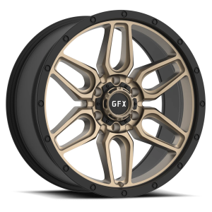 G-FX TR-18 17x8.5 5x127 -6 Bronze