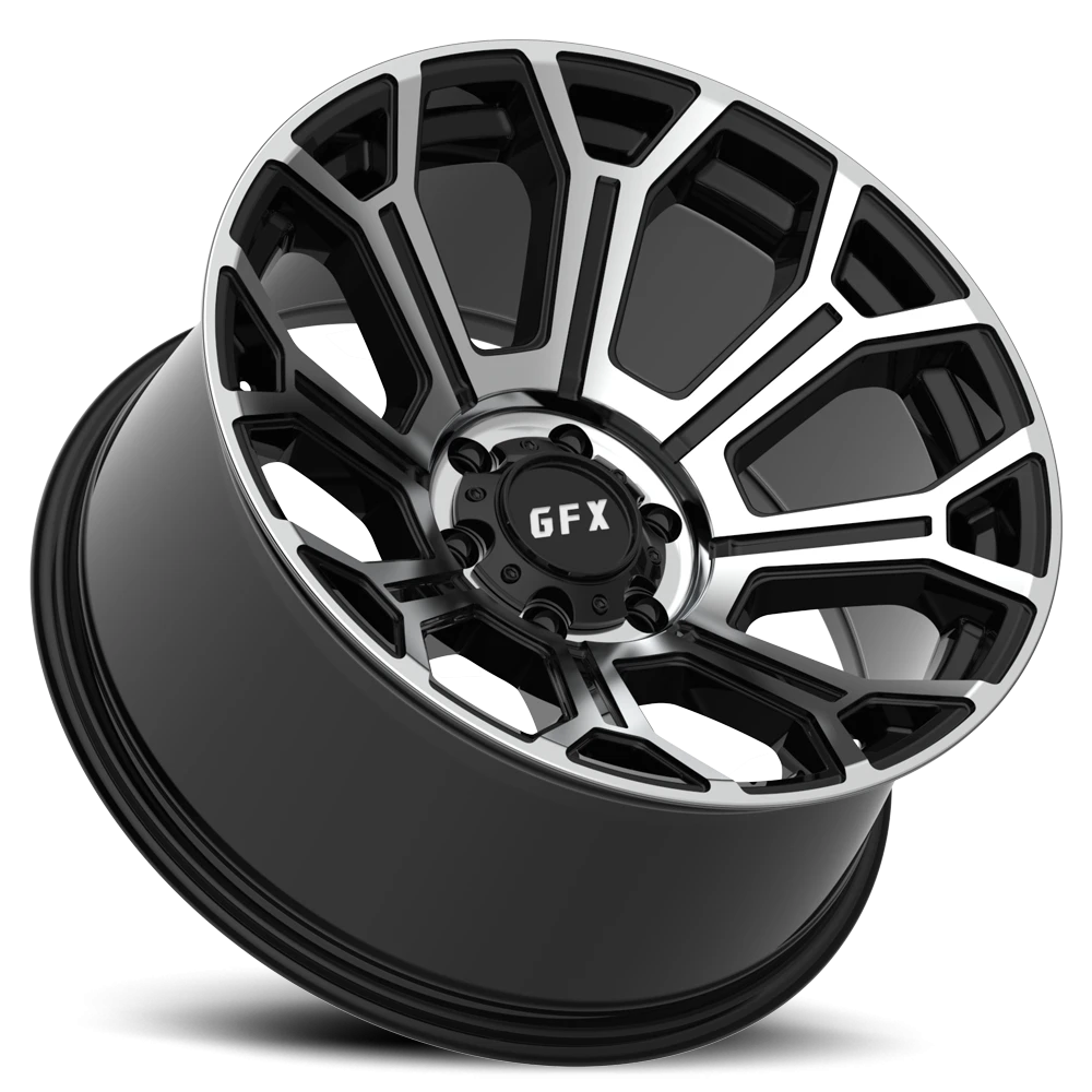 G-FX TR-19 16x8.5 8x165.1 -6 Black - Image 2