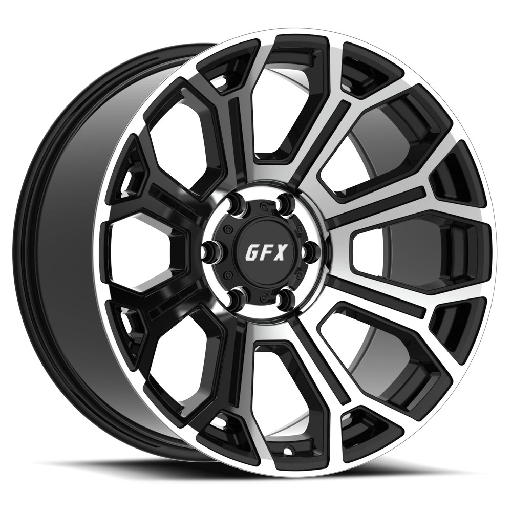 G-FX TR-19 16x8.5 8x165.1 -6 Black