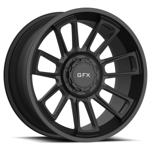 G-FX TR21 20x9 6x135 +12 Black