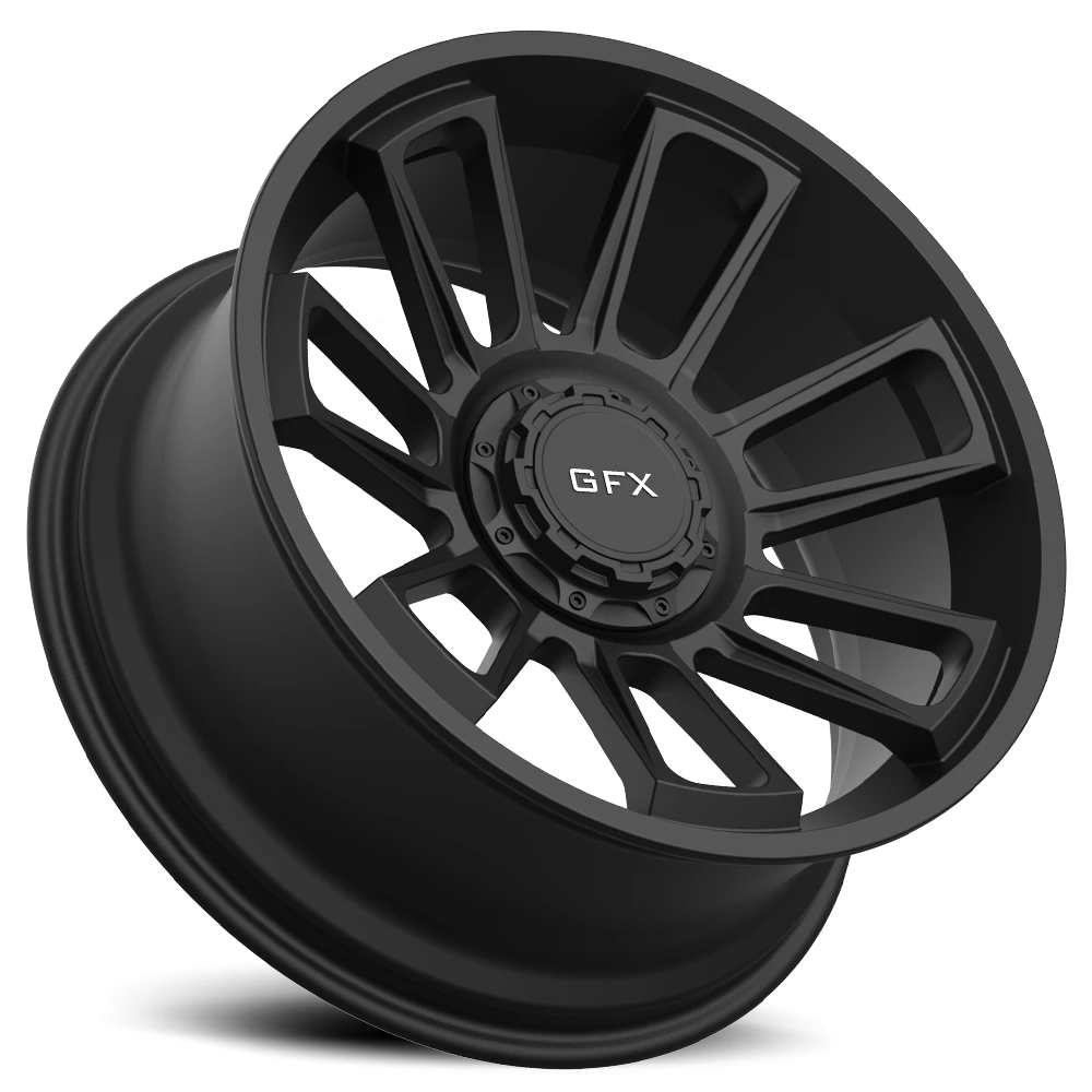 G-FX TR21 18x9 5x127 +12 Black - Image 2