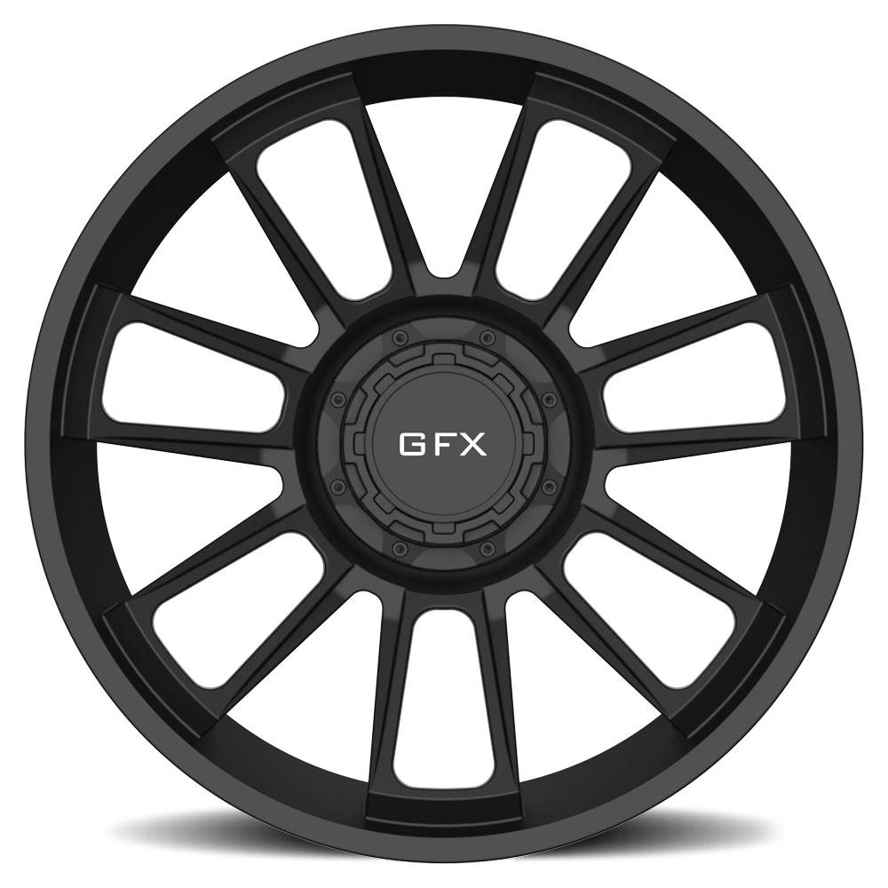 G-FX TR21 18x9 5x127 +12 Black - Image 3