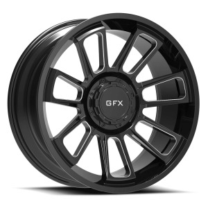 G-FX TR21 18x9 5x127 0 Black