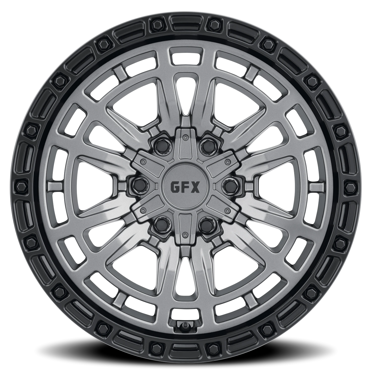 G-FX TR-24 20x9 6x135 +12 Grey - Image 3