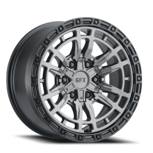 G-FX TR-24 20x9 6x135 +12 Grey