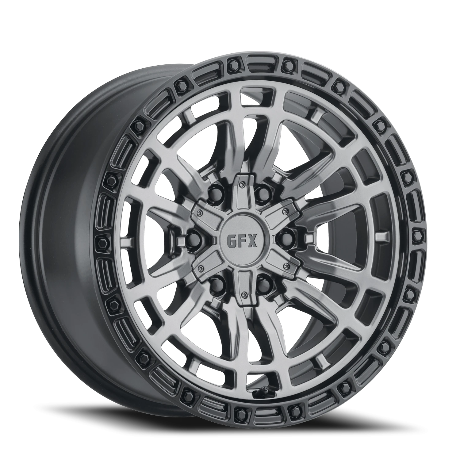 G-FX TR-24 20x9 6x135 +12 Grey