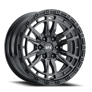 G-FX TR-24 18x9 6x139.7 0 Black