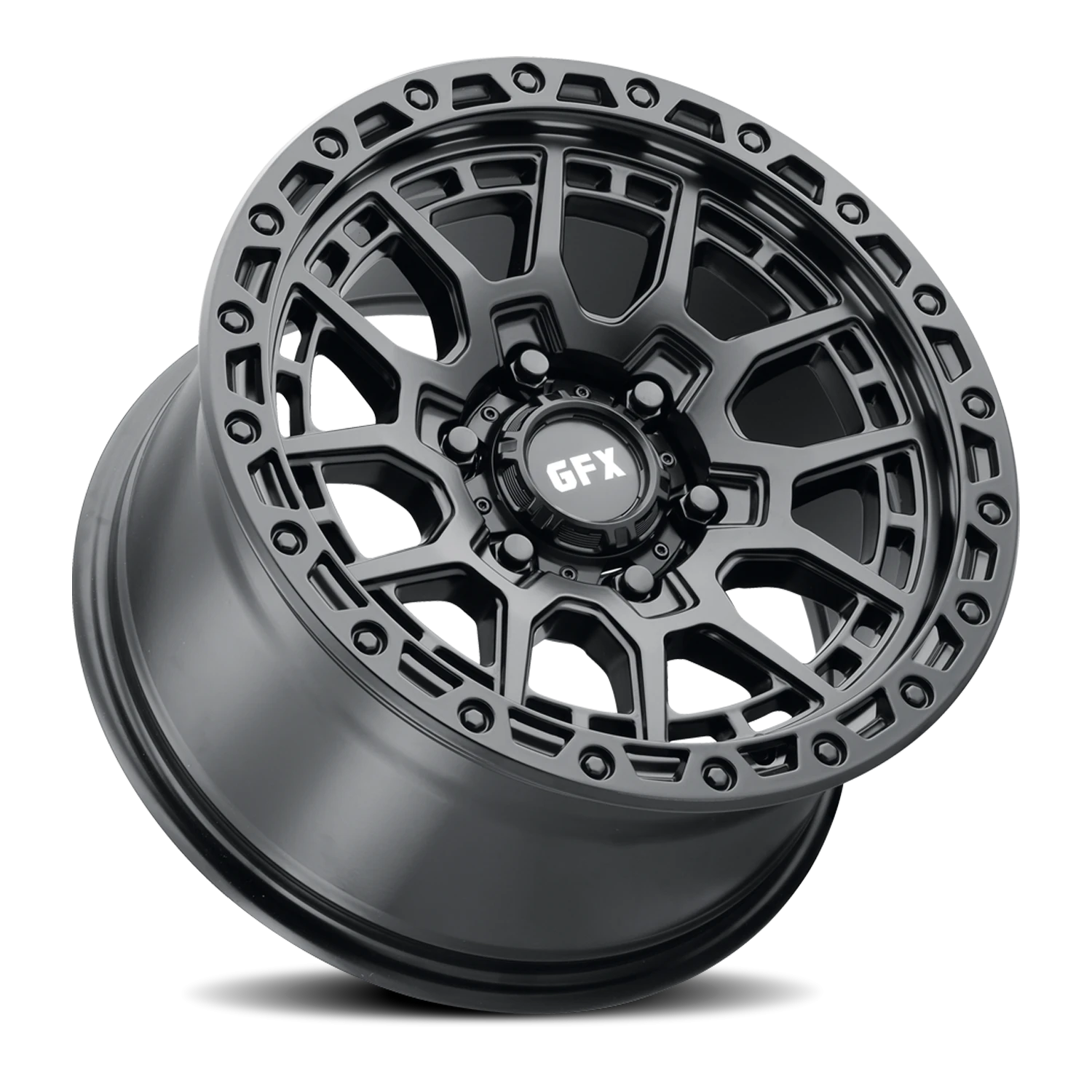 G-FX TR-25 18x9 6x139.7 +12 Black - Image 2
